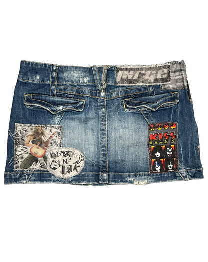 Y2K Dream Mini Skirt- S