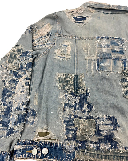 Denim Overload Jacket- M