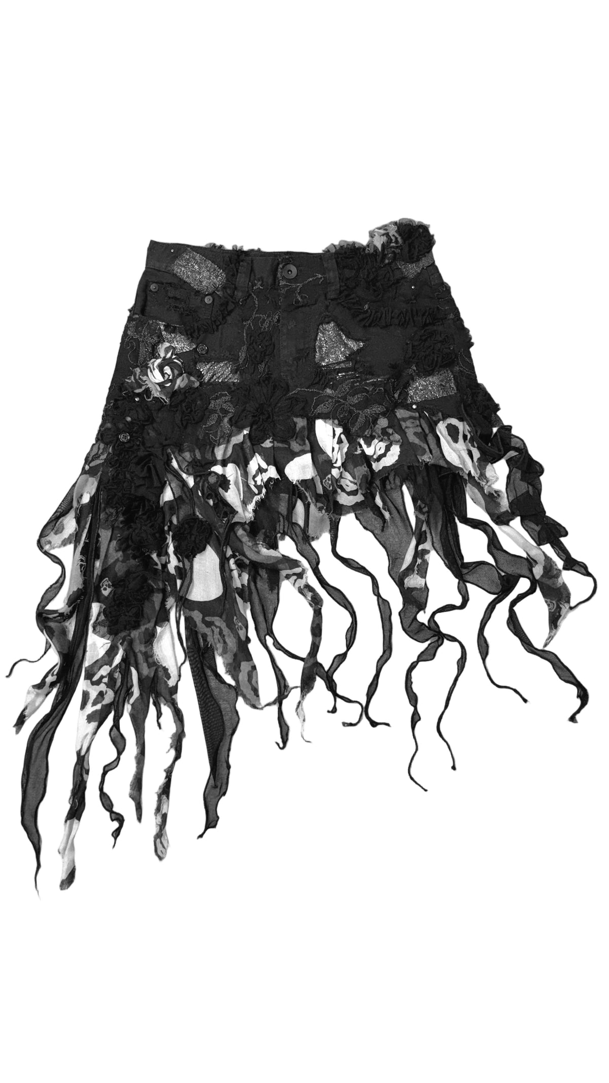 Decaying Princess Skirt- M