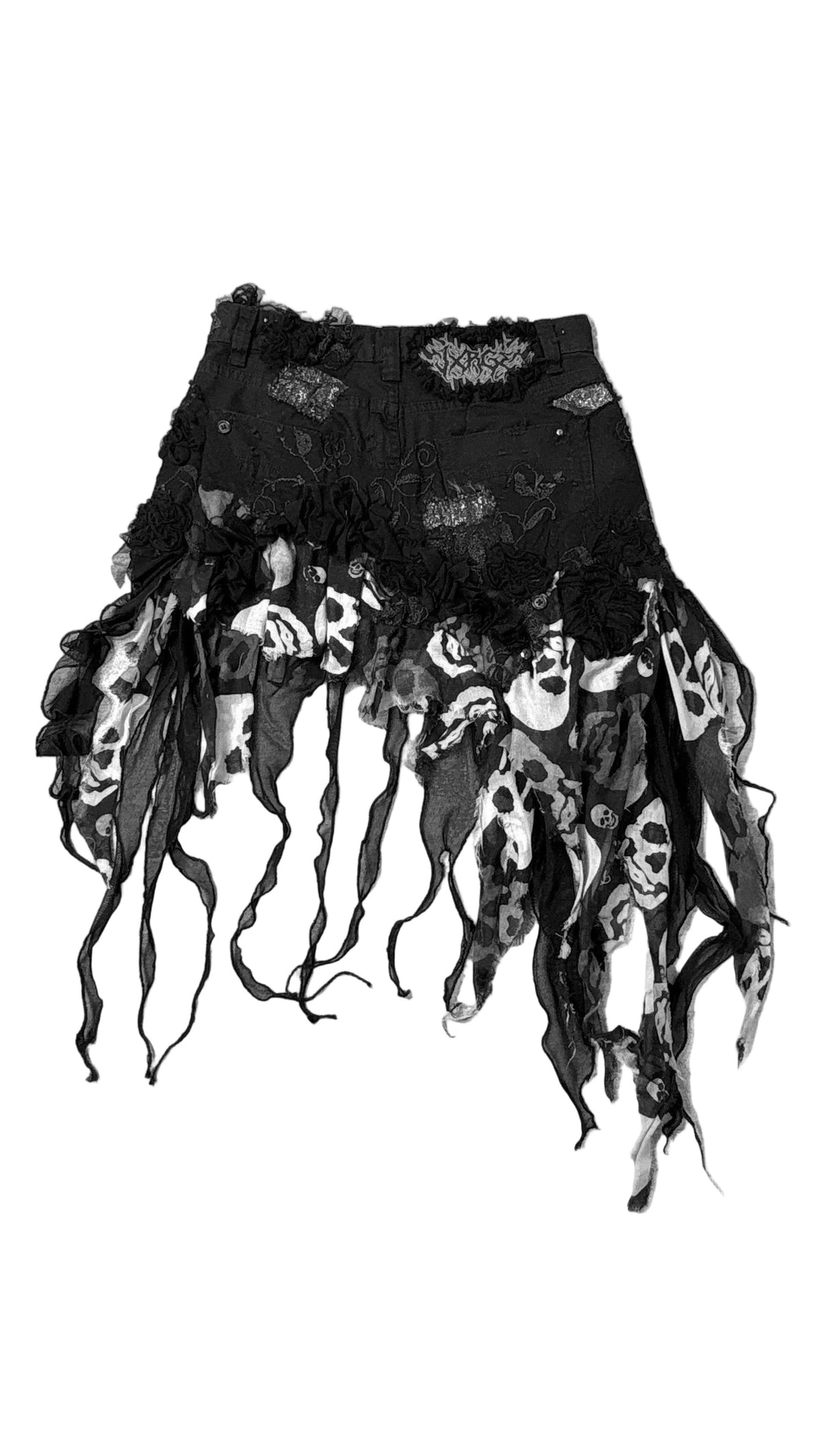 Decaying Princess Skirt- M