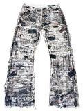Molten Layered Wide Denim-34