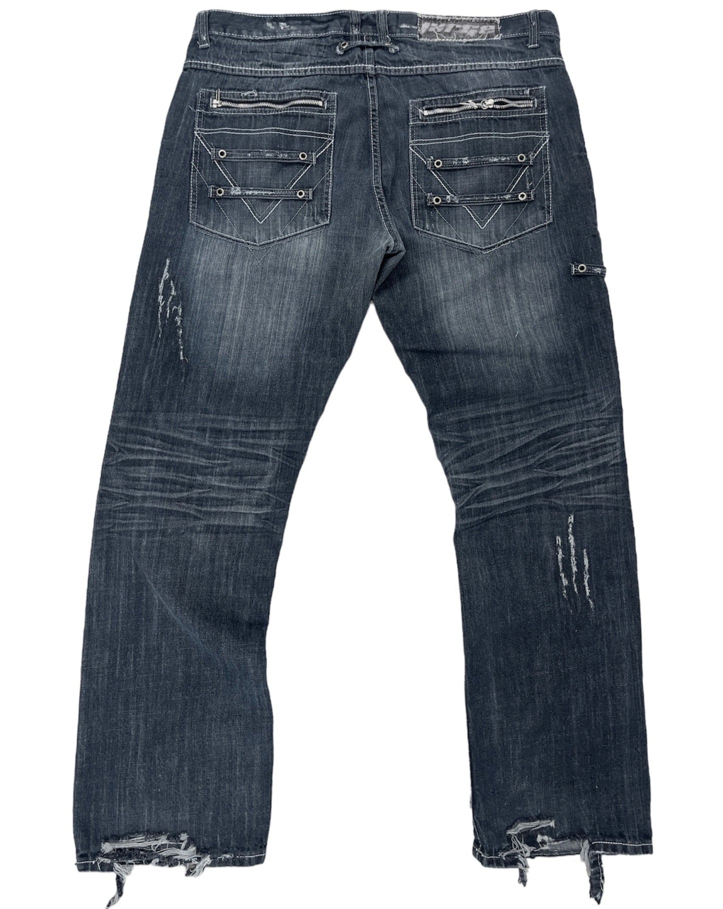 Thrashed Grunge Jeans- 40