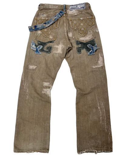 Cathedral Repair Jeans- 31