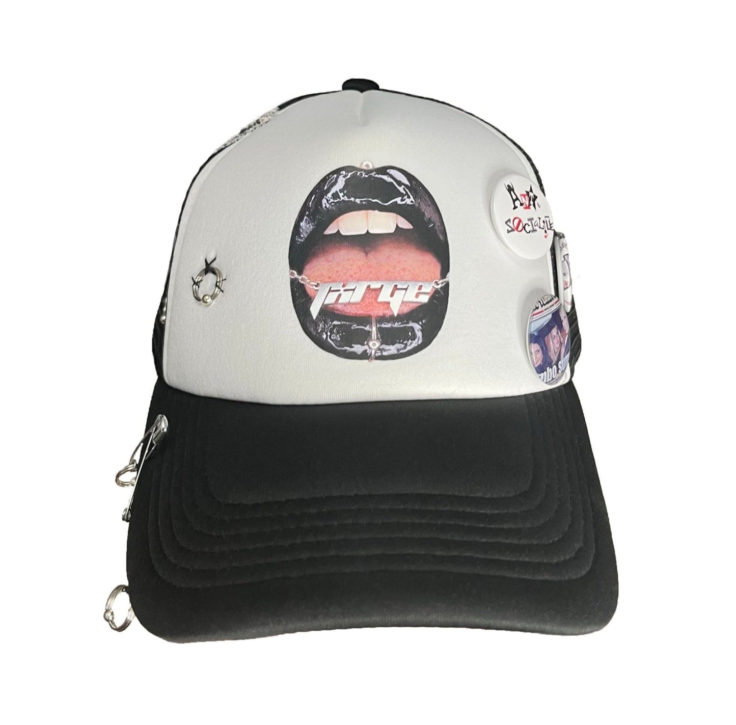 Venom Kiss Trucker